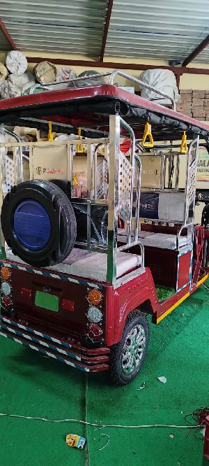 Electric E Rickshaw