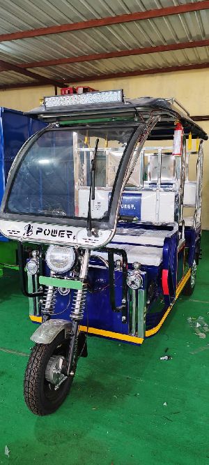 Electric E Rickshaw