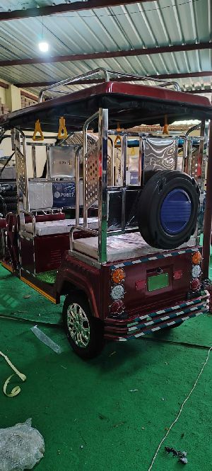 Electric E Rickshaw