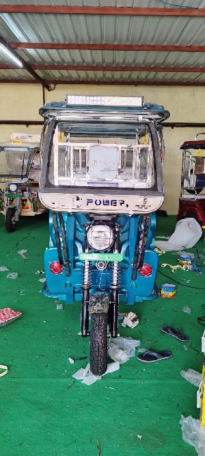 Electric E Rickshaw