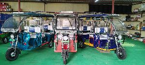 Electric E Rickshaw