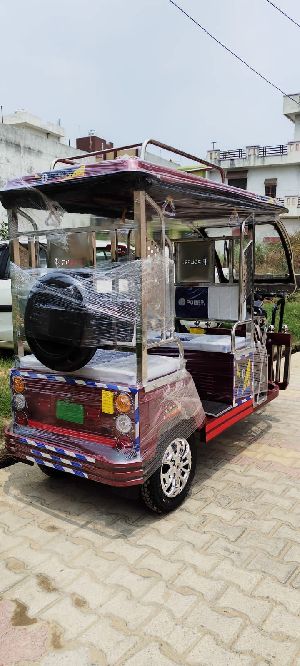 Electric E Rickshaw