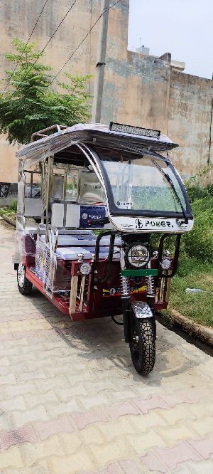 Electric E Rickshaw