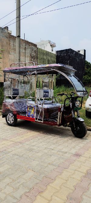 Electric E Rickshaw