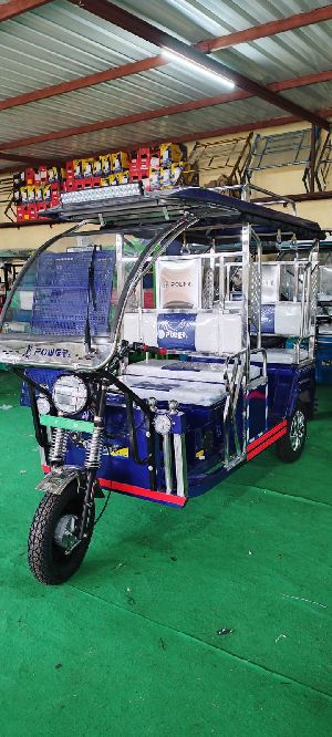Electric E Rickshaw