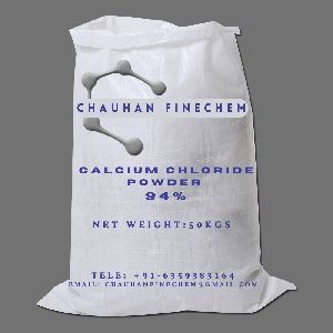 Calcium Chloride Anhydrous Powder 94%