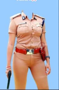 Ladies Police Uniform