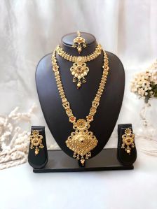 SOUTH INDIAN TRADITIONAL DULHAN SET PURE COPPER BASED BY MJ