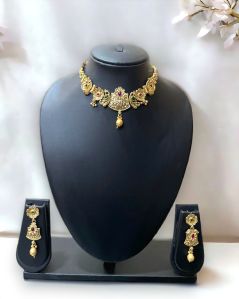 south indian traditional jewellery copper based