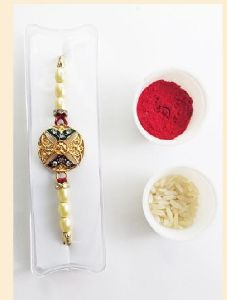 Festal Feels Traditional Rakhi with a Modern Touch Elegant