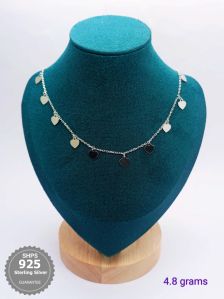 925 Sterling Silver Tanmaniya Necklace