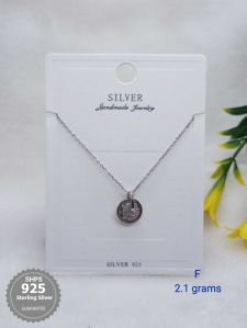 Fancy 925 Sterling Silver Pendant