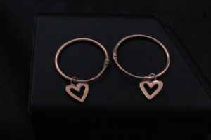 Kids Silver Bangles