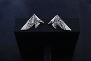 Fancy Silver Earrings