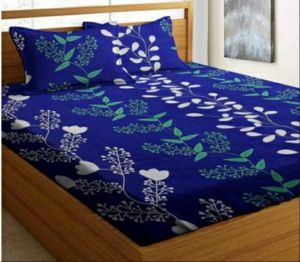 Polyester Designer 3D Bedsheet