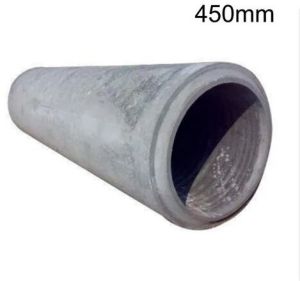 450 mm RCC Hume Pipes