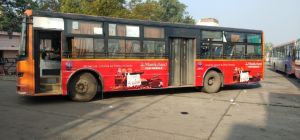 Bus advertising in bhopal