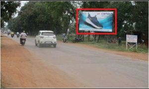 Hoarding advertising in abhanpur