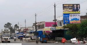 Hoarding advertising in indore