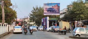 Hoarding advertising in Jabalpur