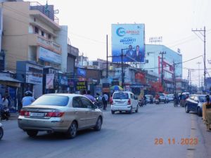 Hoarding advertising in pachpedi naka raipur