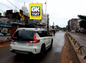 Hoarding in jagdalpur chhattisgarh