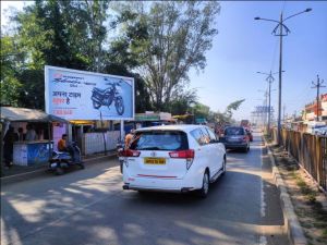 Hoardings in ghamapur chowk Jabalpur