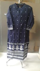 Bandhani Kurti