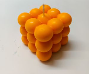 Handmade Scented Bubble Candle