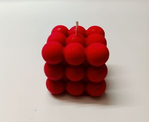 Handmade Scented Bubble Candle