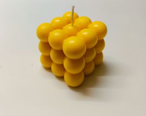 Handmade Scented Bubble Candle