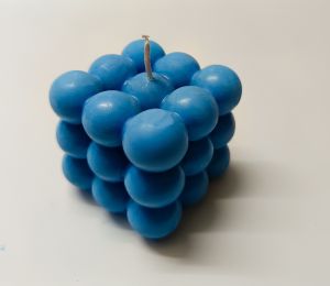 Handmade Scented Bubble Candle