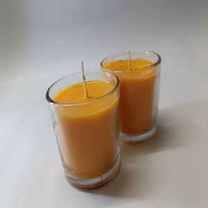 Shot Glass Candles