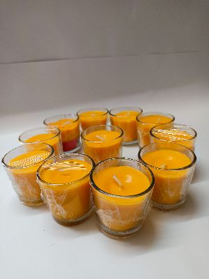 Shot Glass Candles