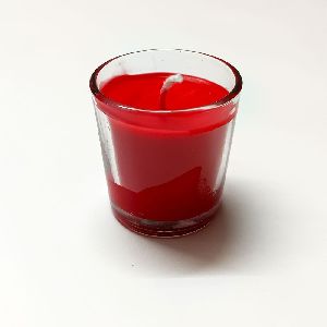 Shot Glass Candles