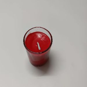 Shot Glass Candles