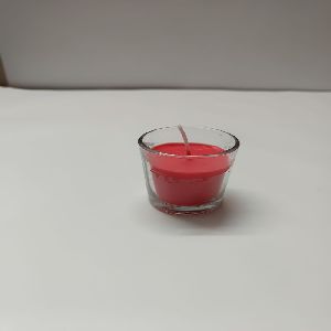 Shot Glass Candles