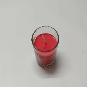 Shot Glass Candles