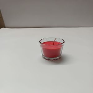 Shot Glass Candles