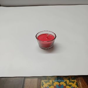 Shot Glass Candles