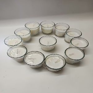 Shot Glass Candles