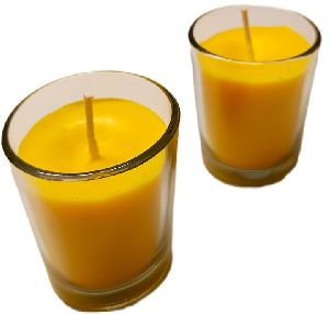 Shot Glass Candles