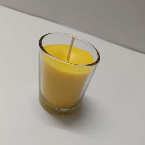 Shot Glass Candles