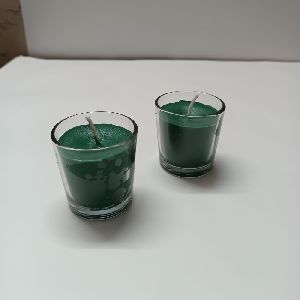 Shot Glass Candles