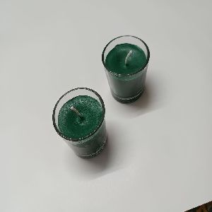 Shot Glass Candles