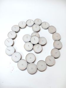 Tea Light Candle Unscented, Pack of 25
