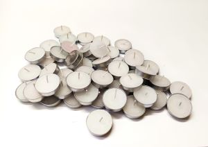 Tea Light Candle Unscented, Pack of 25