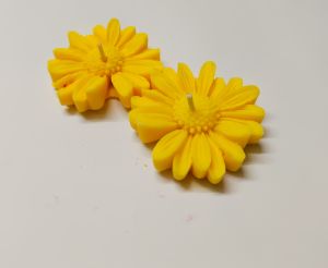 Sunflower Water Floating Candle