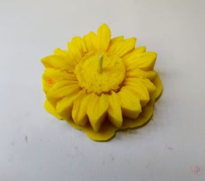 Sunflower Water Floating Candle