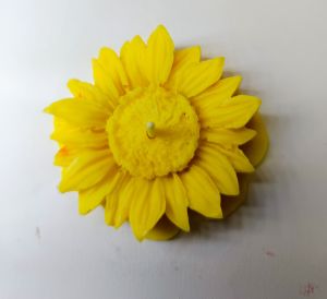 Sunflower Water Floating Candle